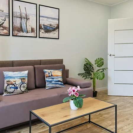 Apartmán W Gdyni Na Wiejskiej *