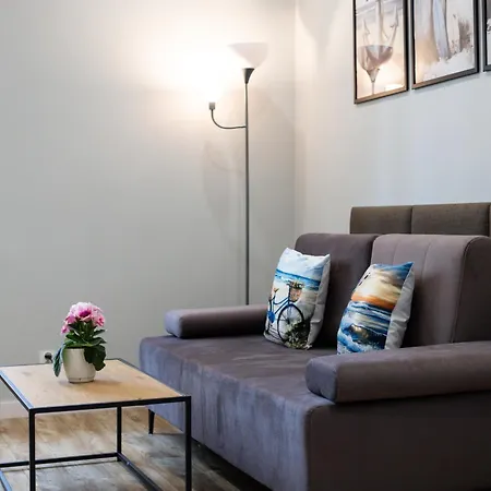 W Gdyni Na Wiejskiej Apartmán