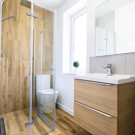 W Gdyni Na Wiejskiej Apartmán Gdyně