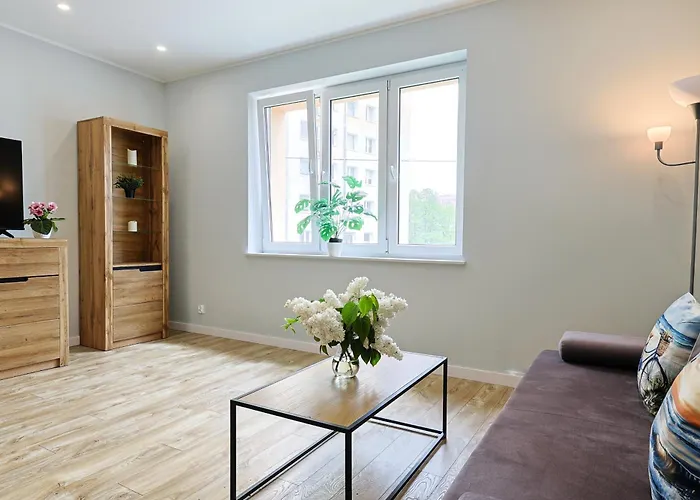 W Gdyni Na Wiejskiej Appartement *