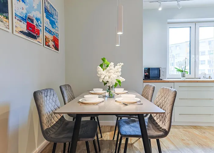 W Gdyni Na Wiejskiej Appartement *