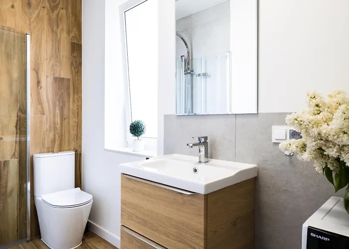 Appartement W Gdyni Na Wiejskiej *