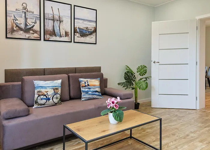 Appartement W Gdyni Na Wiejskiej *