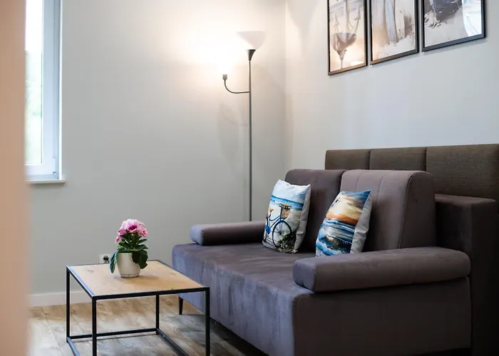 W Gdyni Na Wiejskiej Appartement